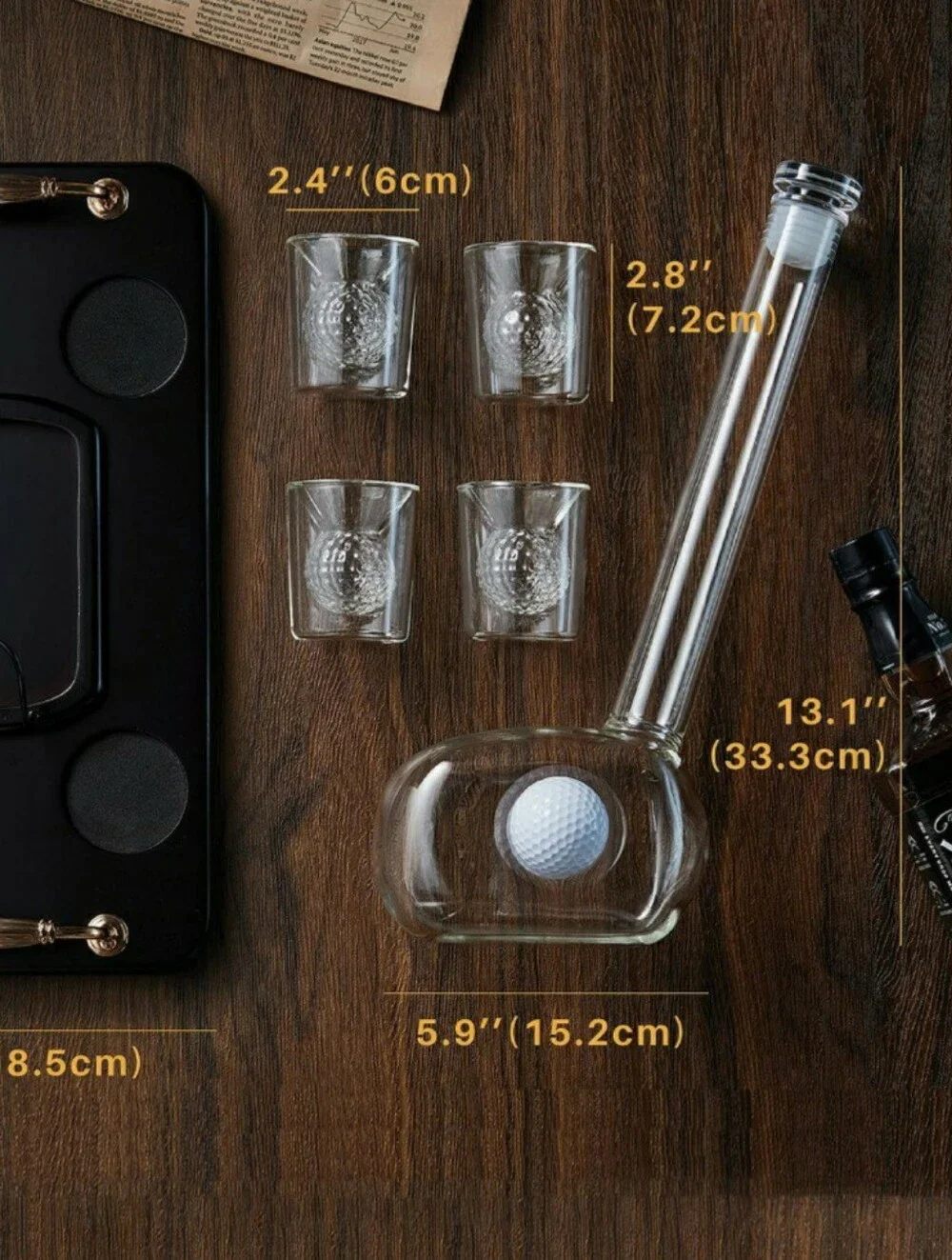Brookstone scotch kitchen novelty